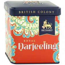Чай Richard British Colony Royal Darjeeling черный крупнолистовой 50 г