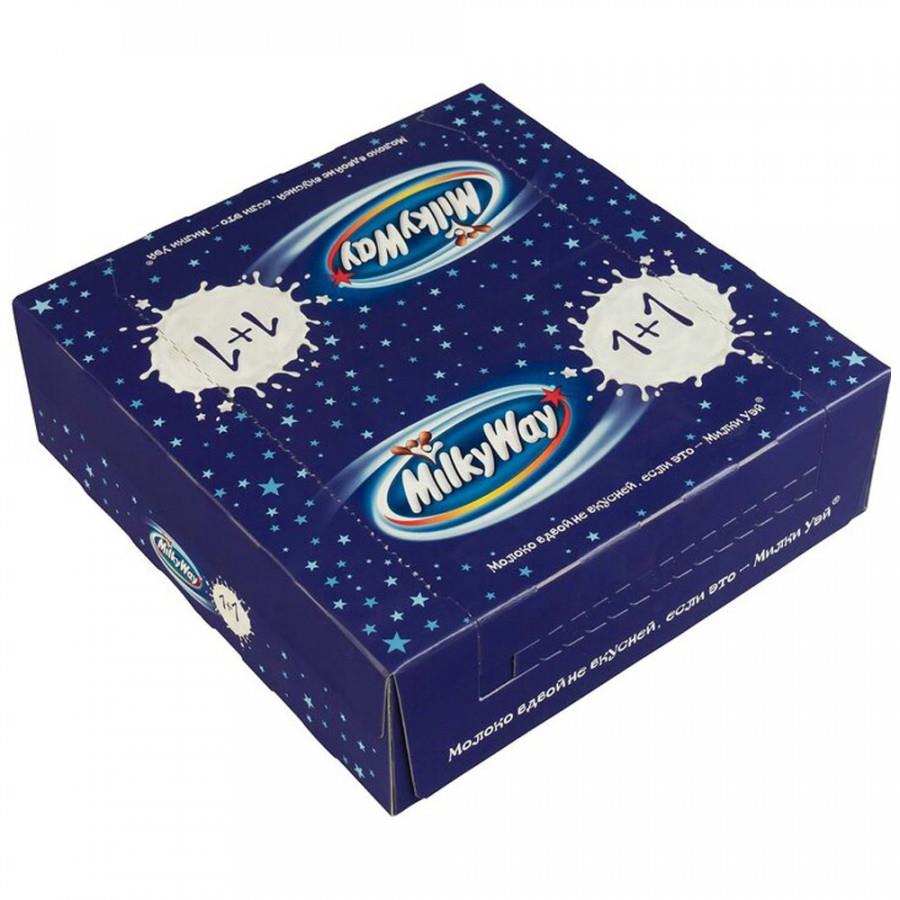 Батончик Milky Way шоколадный 18 штук по 52 г