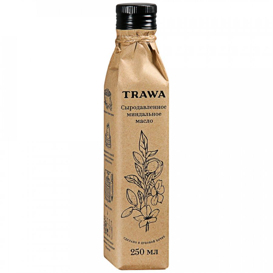 Масло TRAWA миндальное сыродавленное 250 мл