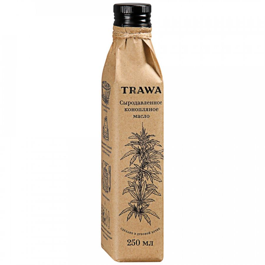 Масло TRAWA конопляное сыродавленное 250 мл
