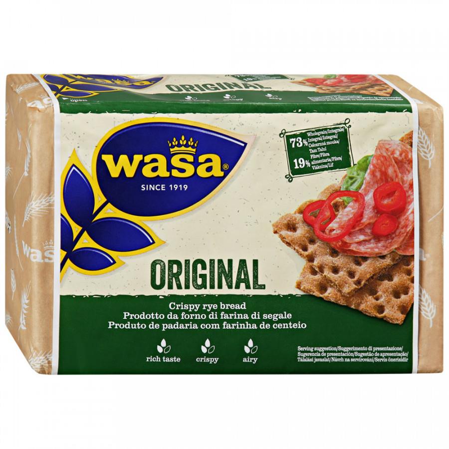 Хлебцы ржаные Wasa Original цельнозерновые 275 г