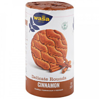 Хлебцы пшеничные Wasa Delicate Rounds Cinnamon с корицей 330 г