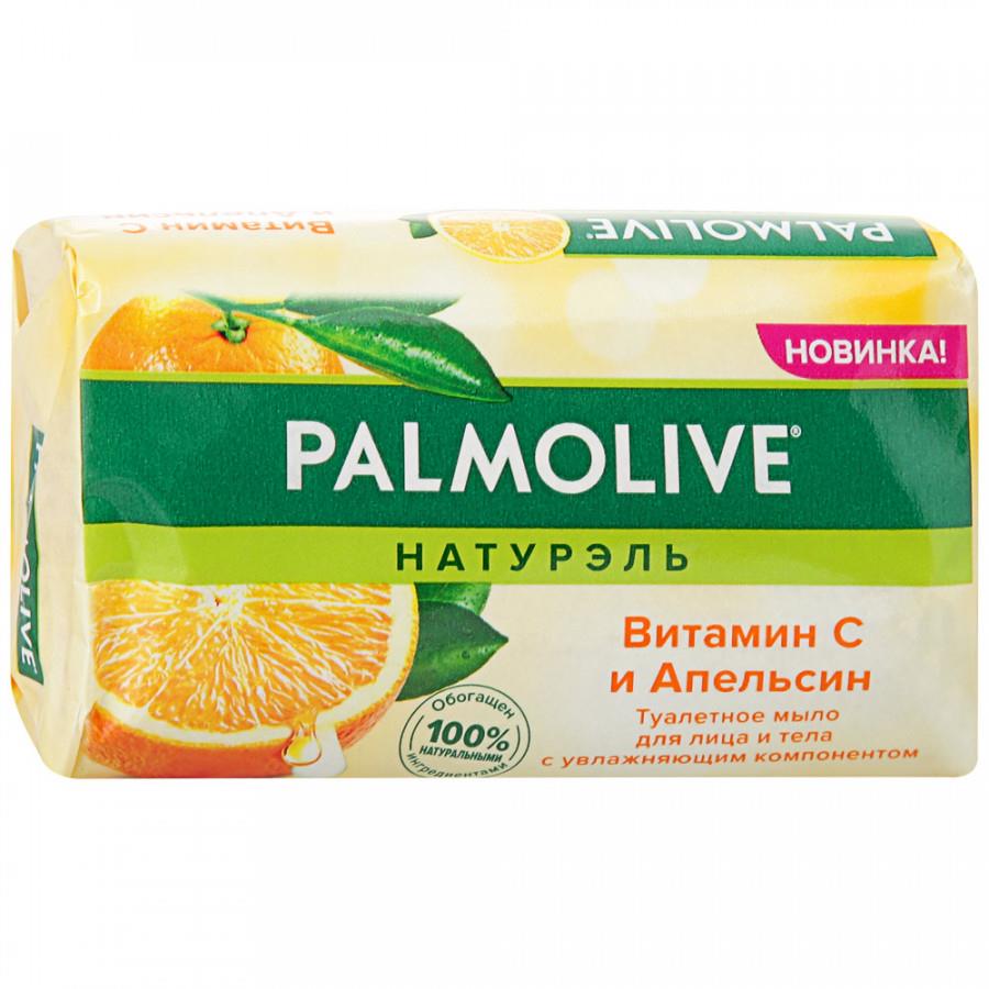 Мыло для лица и тела Palmolive туалетное Натурэль Витамин С Апельсин 150 г