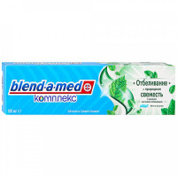 Зубная паста Blend-a-med Комплекс Отбеливание и природная свежесть 100 мл