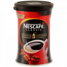 Кофе Nescafe Classic растворимый порошкообразный 85 г