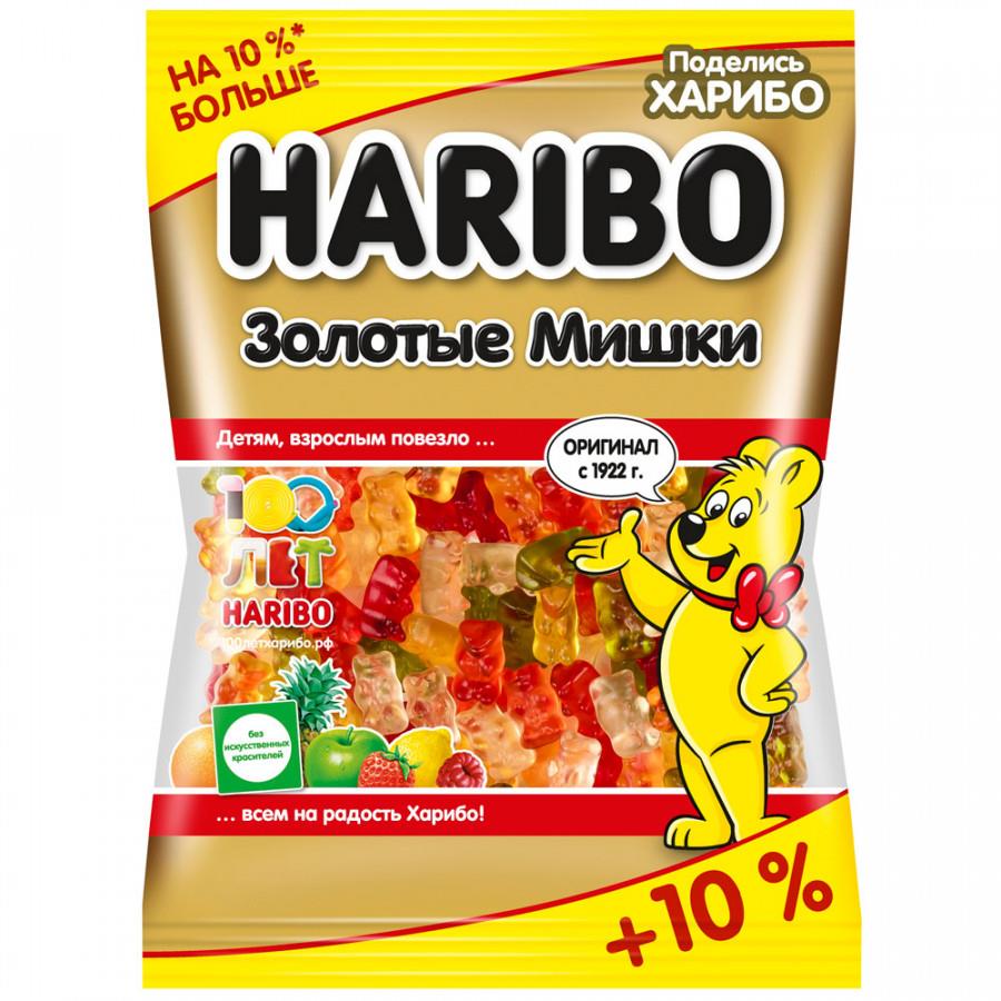 Мармелад Haribo Золотые Мишки жевательный 155 г