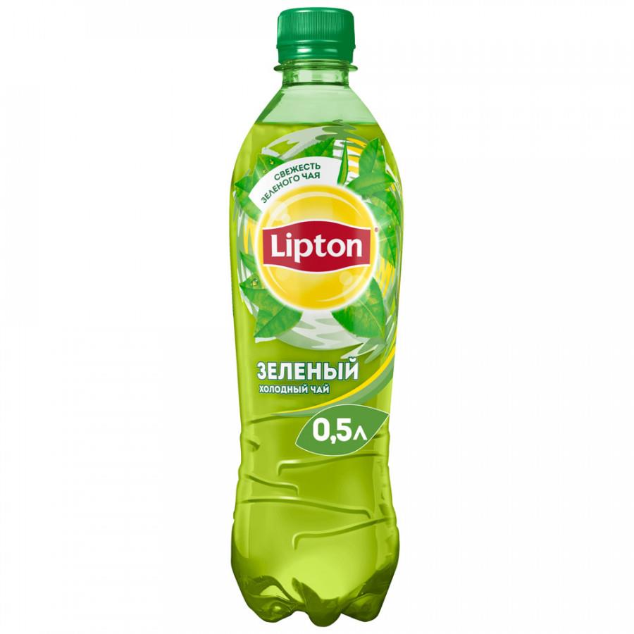 Чай холодный зеленый Lipton 0.5 л