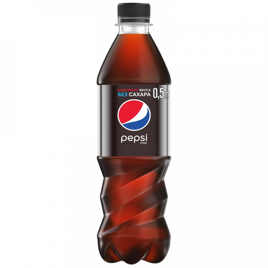 Напиток Pepsi Max газированный 0.5 л