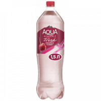Напиток Aqua Minerale с соком Черешня сокосодержащий среднегазированный 1.5 л