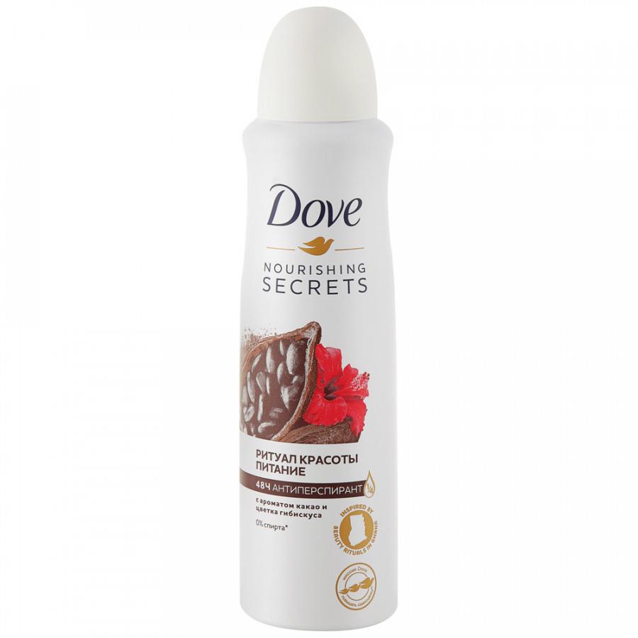 Дезодорант-антиперспирант Dove Ритуал Красоты Питание спрей 150 мл