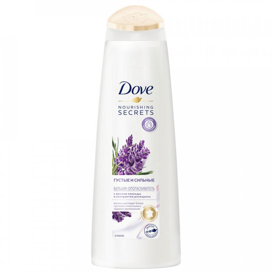 Бальзам-ополаскиватель для волос Dove Nourishing Secrets густые и сильные Лаванда 350 мл