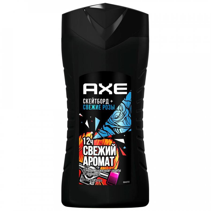 Гель для душа Axe Скейтборд и свежие розы 250 мл