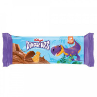 Печенье Kellogg’s Dinosaurs сахарное в молочной глазури 127 г