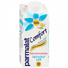 Молоко Parmalat Comfort UHT Безлактозное 1.8% 200 мл
