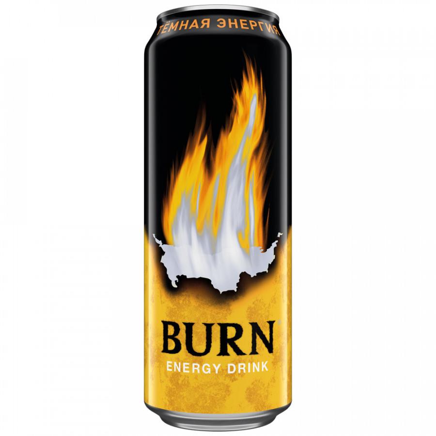 Энергетический напиток Burn Dark Energy 0.45 л
