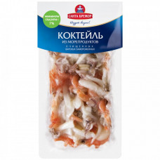 Коктейль из морепродуктов Санта Бремор Ассорти варено-мороженый 250 г