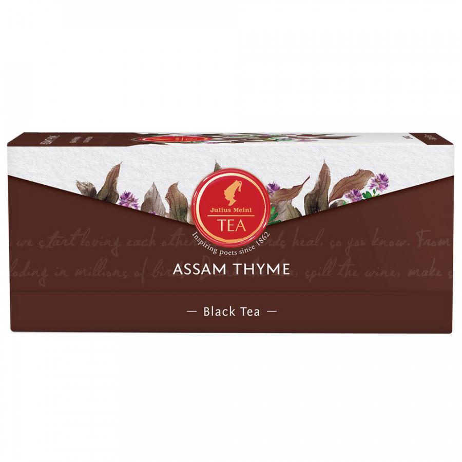 Чай Julius Meinl Ассам черный с чабрецом 25 пакетиков по 1.7 г