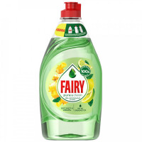 Средство для мытья посуды Fairy Pure & Clean Бергамот и имбирь 450 мл