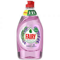 Средство для мытья посуды Fairy Pure & Clean Лаванда и розмарин 450 мл