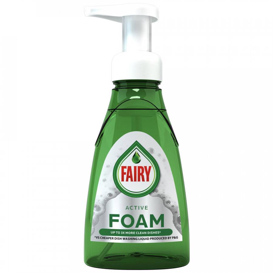 Средство для мытья посуды Fairy Активная пена 350 мл
