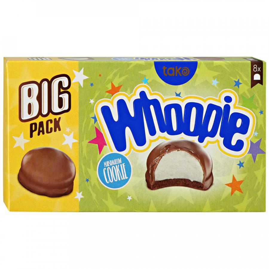 Печенье Whoopie с маршмеллоу в какао глазури 112 г
