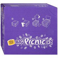 Батончик Picnic Big с арахисом и изюмом 30 штук по 76 г