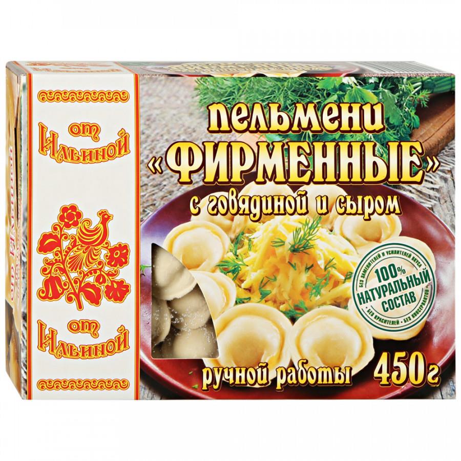 Пельмени От Ильиной Фирменные 450 г