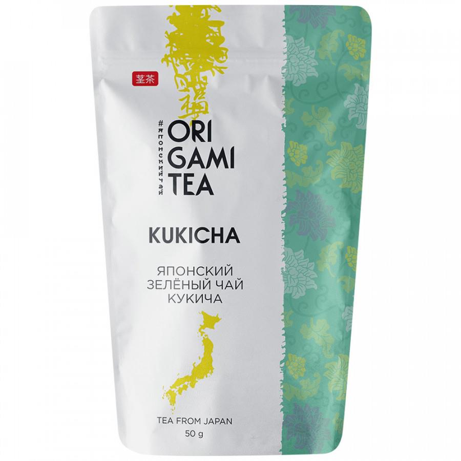 Чай Origami Tea Кукича зеленый листовой 50 г