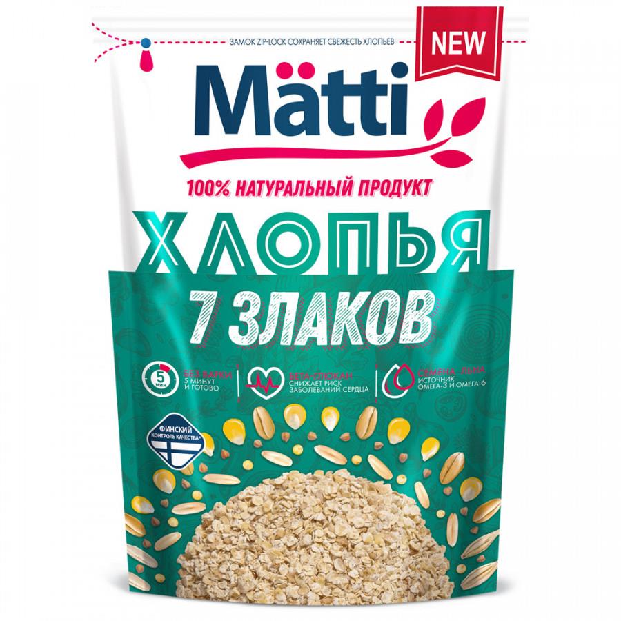 Каша 7 злаков Matti 400 г