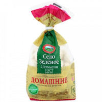 Пельмени Село Зеленое Домашние категория В 800 г