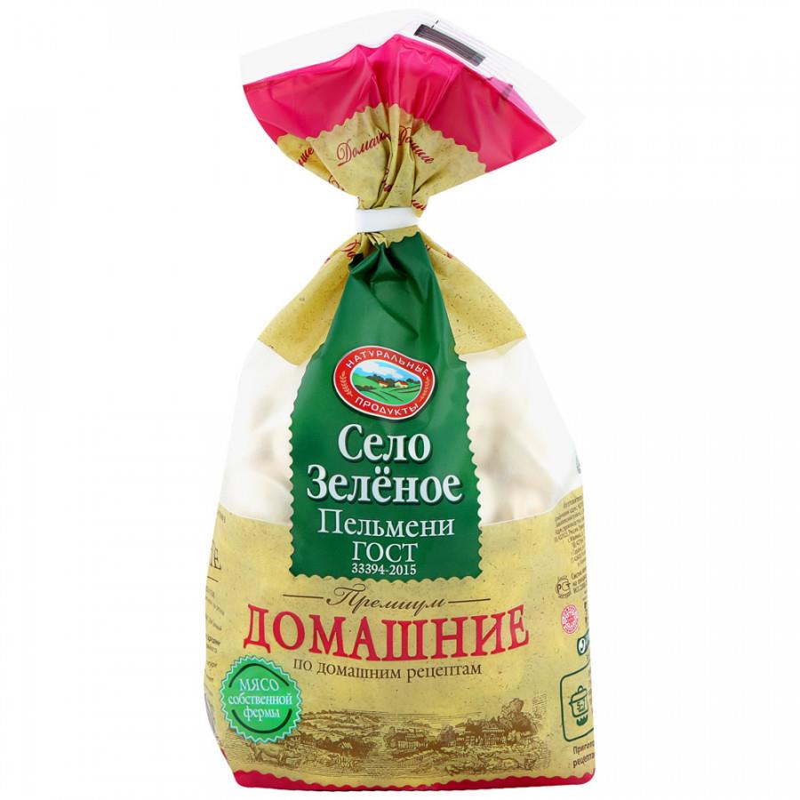 Пельмени Село Зеленое Домашние категория В 800 г