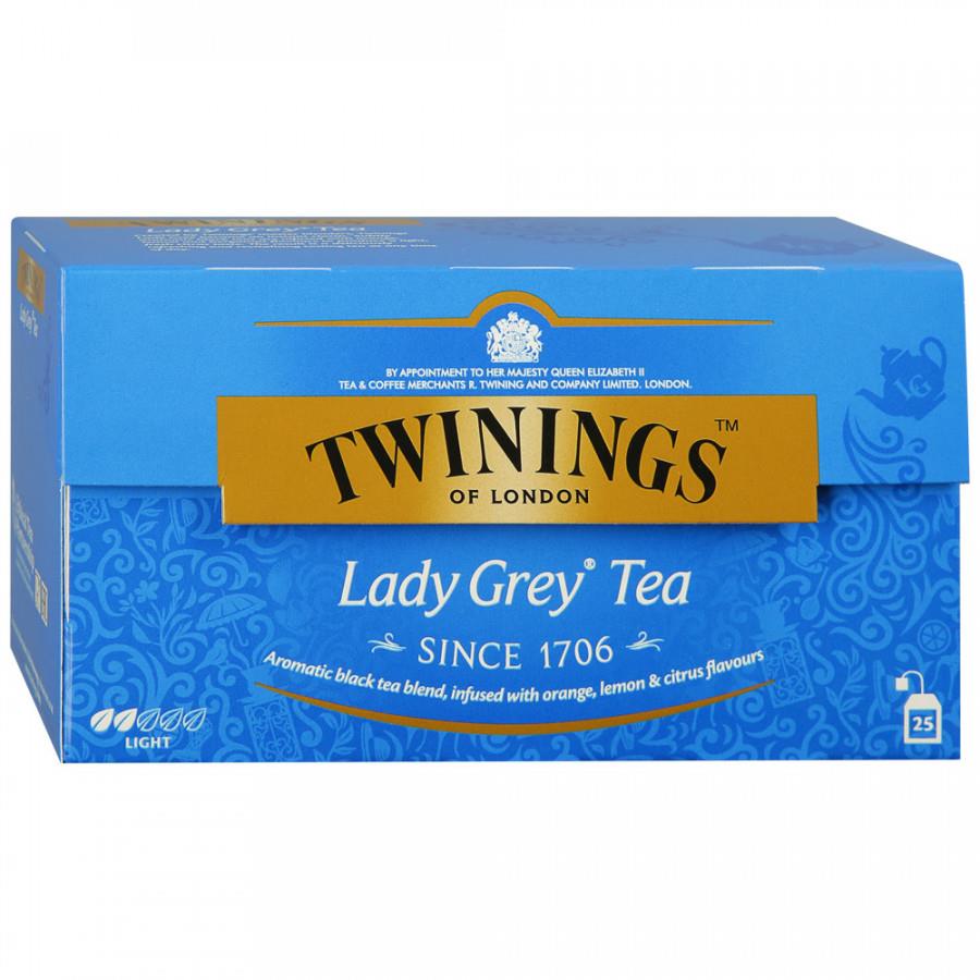 Чай Twinings Леди Грей черный 25 пакетиков по 2 г