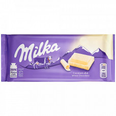 Шоколад Milka белый 100 г