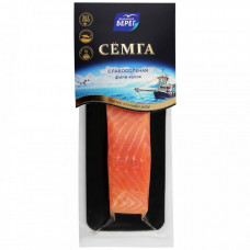 Семга филе-кусок Балтийский берег слабосоленая 150 г