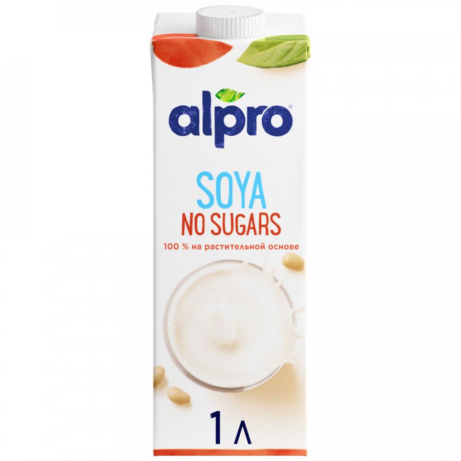 Напиток Alpro растительныйсоевый без сахара 1.8% 1 л