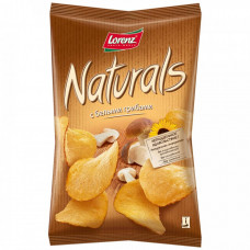 Чипсы Lorenz Naturals картофельные с белыми грибами 100 г