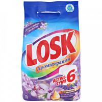Стиральный порошок Losk Ароматерапия Индийский Жасмин и Розовое Дерево 2.7 кг