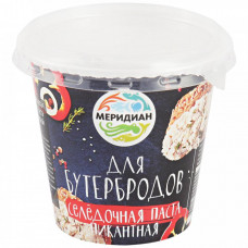 Паста селедочная Меридиан Пикантная 140 г