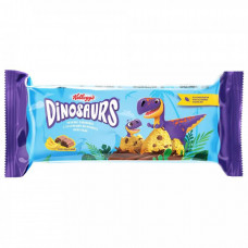 Печенье Kellogg’s Dinosaurs сдобное банановое с кусочками молочного шоколада 120 г