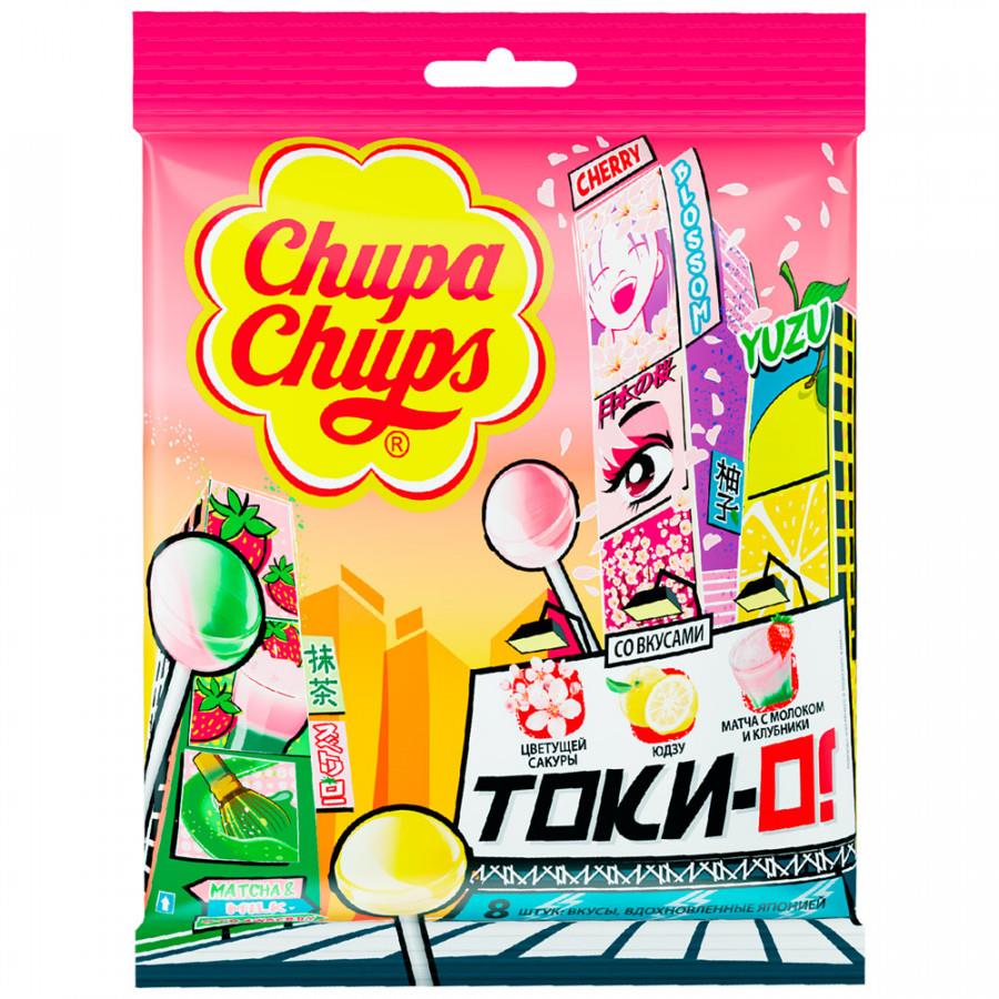 Карамель Chupa Chups Tok-Yo 96 г
