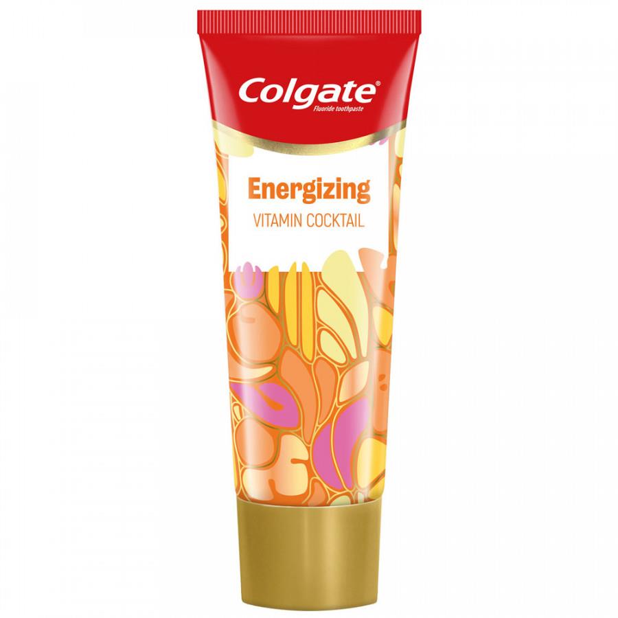 Зубная паста Colgate Витаминный коктейль освежающая с нотками сочных фруктов 75 мл