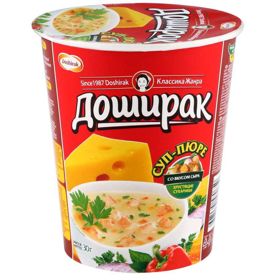 Суп-пюре Доширак со вкусом сыра 30 г