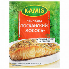 Приправа Kamis Тосканский лосось 18 г