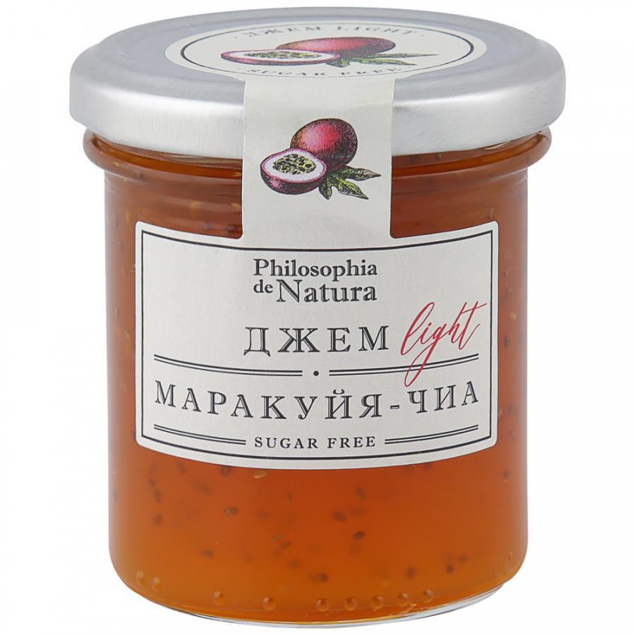 Джем Philosophia de Natura Light Маракуйя-Чиа 180 г