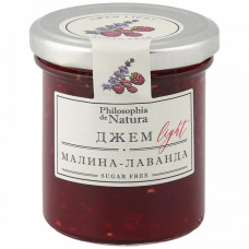 Джем Philosophia de Natura Light Малина-Лаванда 180 г
