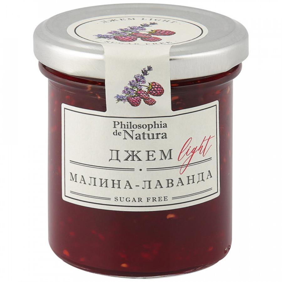 Джем Philosophia de Natura Light Малина-Лаванда 180 г