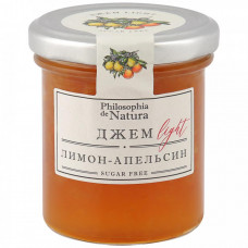 Джем Philosophia de Natura Light Лимон-Апельсин 180 г