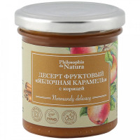 Десерт Philosophia de Natura Яблочная карамель с корицей 180 г