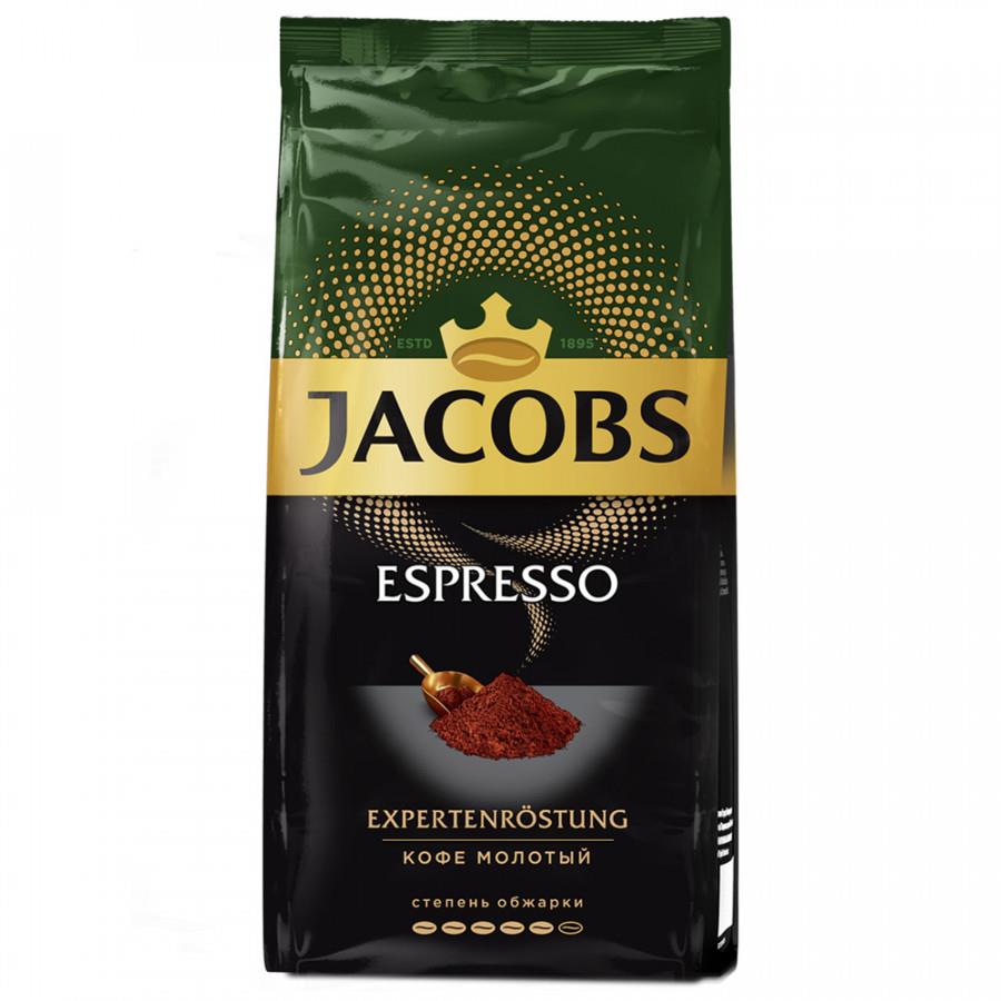 Кофе молотый Jacobs Expertenrostung Espresso 230 г