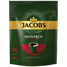 Кофе Jacobs Monarch Intense растворимый сублимированный 150 г